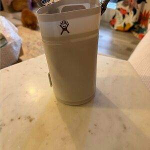 Hydro Flask Light Gray Tumbler